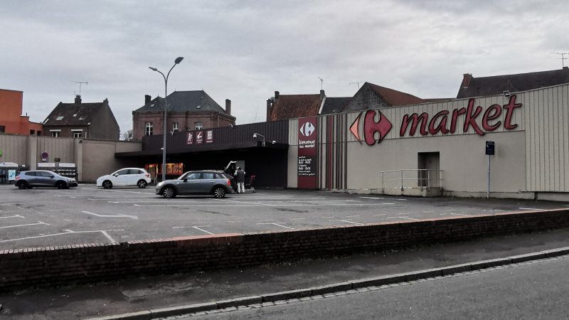 Saint-Pol : le Carrefour Market du centre-ville fermera ses portes fin mars