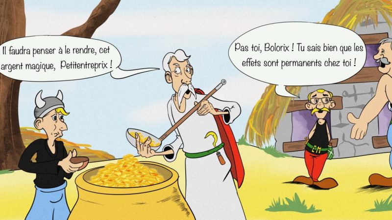 Moral des entrepreneurs : l’argent magique ne fait pas le bonheur