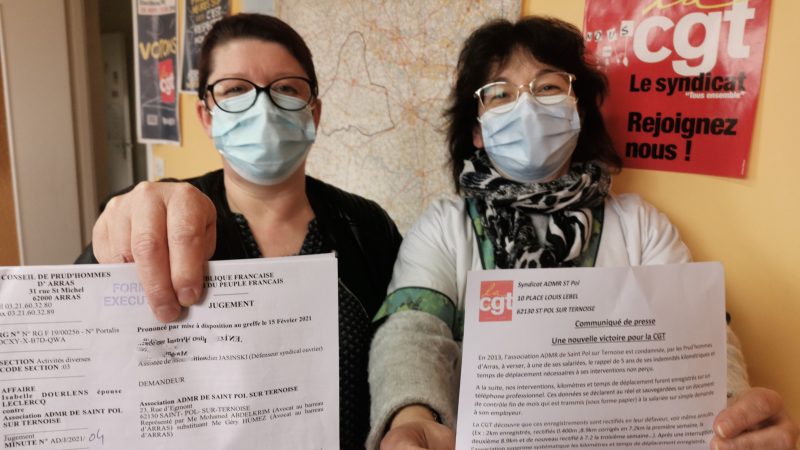 L’ADMR de Saint-Pol corrigeait à la baisse les frais et temps de trajet des aides à domicile