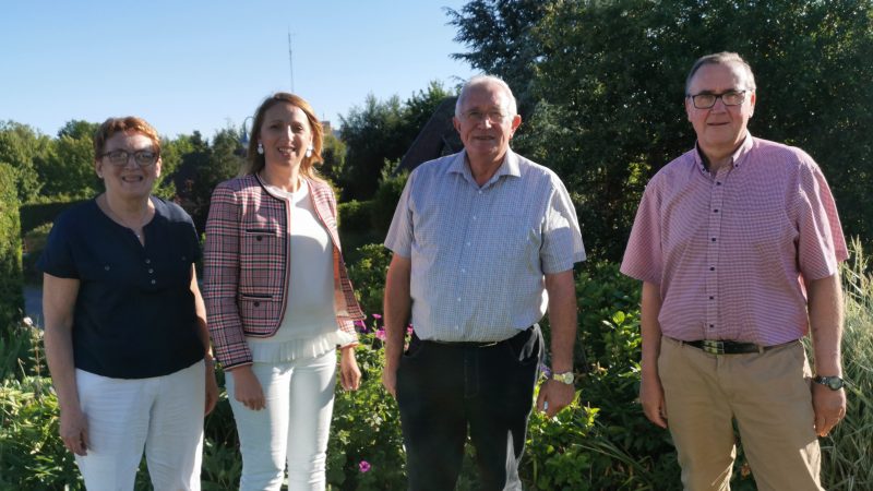 Quatre élus du Ternois pour défendre la droite et le centre dans le canton de Saint-Pol