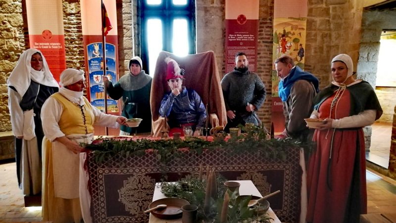 Le comte de Saint-Pol vous invite à célébrer les dix ans des Baladins des Temps Jadis au parc du château