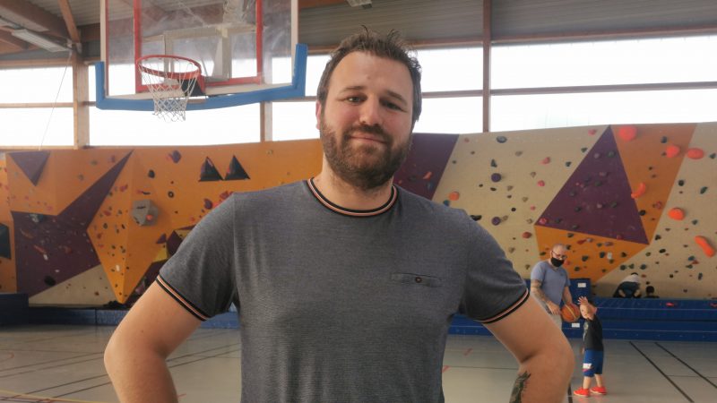 Romain Sibille prend la présidence du Basket Club Saint-Polois pour préparer la prochaine saison
