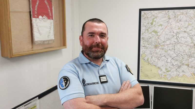 Deux nouvelles têtes pour diriger les gendarmes du Ternois : « Le dialogue reste notre première arme. »