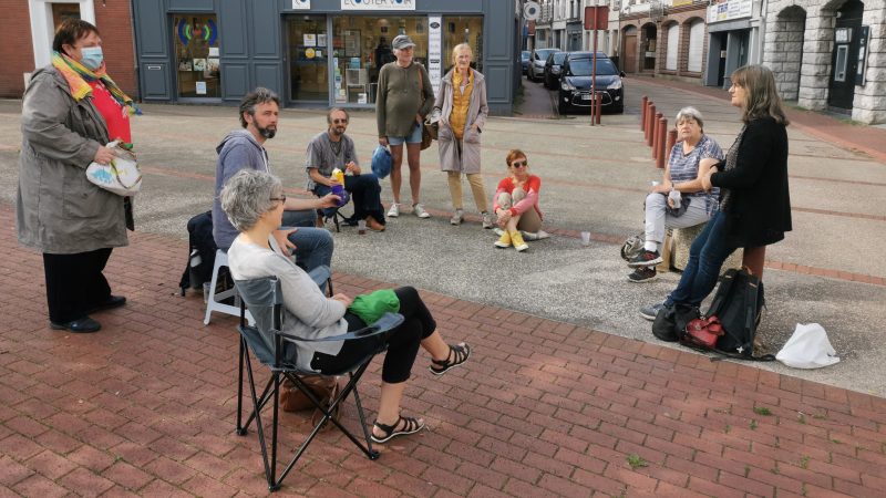 Saint-Pol : un café éphémère rassemble une dizaine d’opposants au pass sanitaire