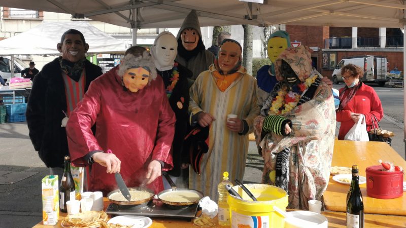 Les Salauds de Saint-Pô remettent les masques pour faire revivre le carnaval