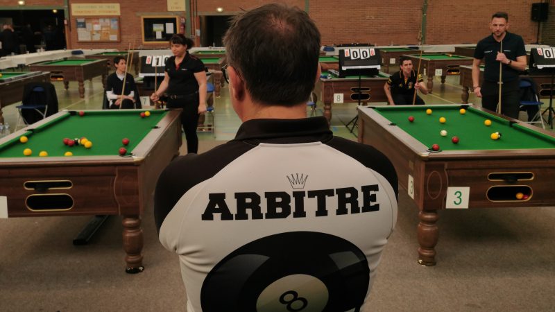 Saint-Pol : Gabriel Sarrazyn s’impose parmi les espoirs du billard à l’Open des Hauts-de-France