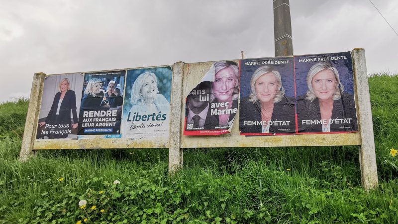 Présidentielle : le TeRNois est bleu marine