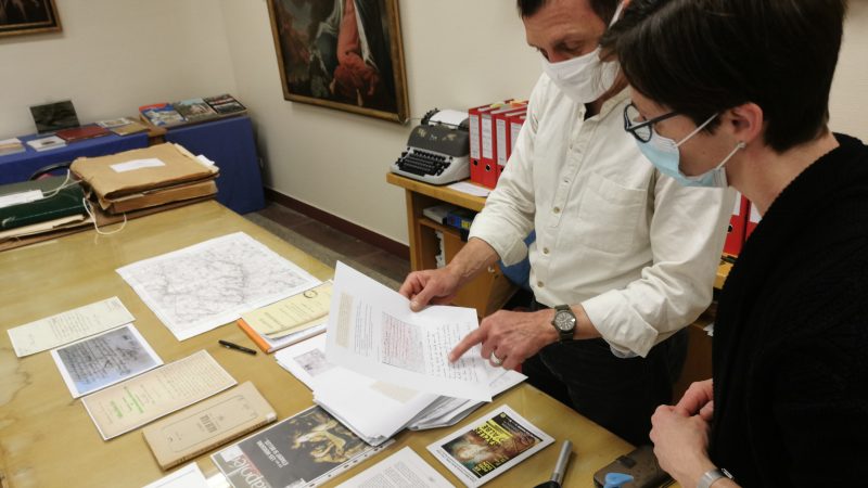 Une enquête de Laurent Benosa révèle le dessous des cartes de Bacler d’Albe