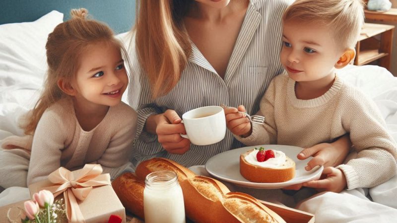 Pour la fête des mères, le Rotaract vous apporte le petit déj’ au lit (ou presque)