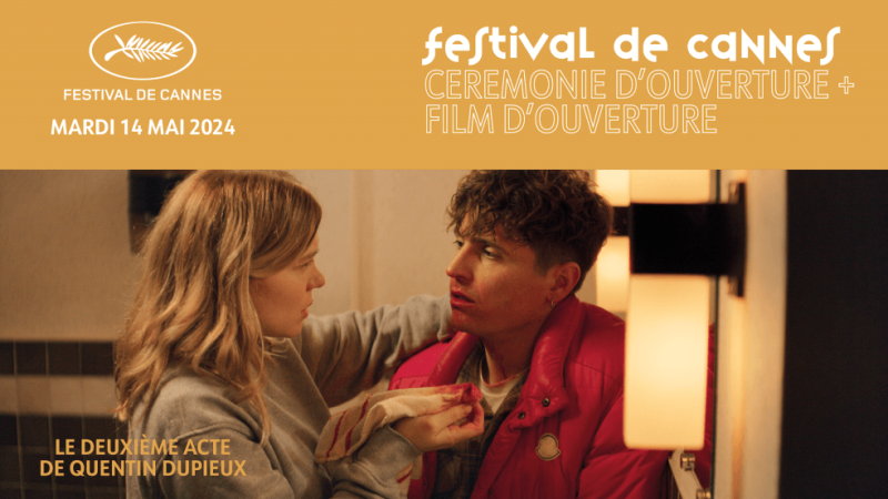 Vivez la cérémonie d’ouverture du festival de Cannes à Saint-Pol, à l’abri des paparazzis !