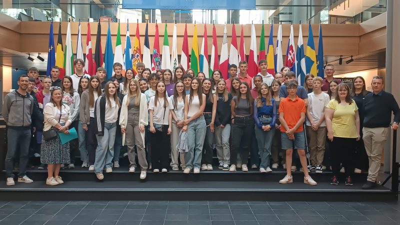 Collège Salengro – Voyage scolaire : des souvenirs pour grandir et s’ouvrir à l’Europe