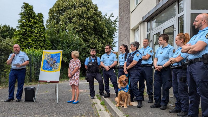 La gendarmerie de St-Pol enfin dotée d’un espace dédié aux victimes de violences intrafamiliales