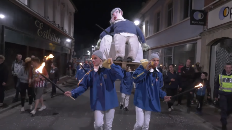 Saint-Pol : grande manifestation ce samedi dans le centre-ville, avec bûcher final !