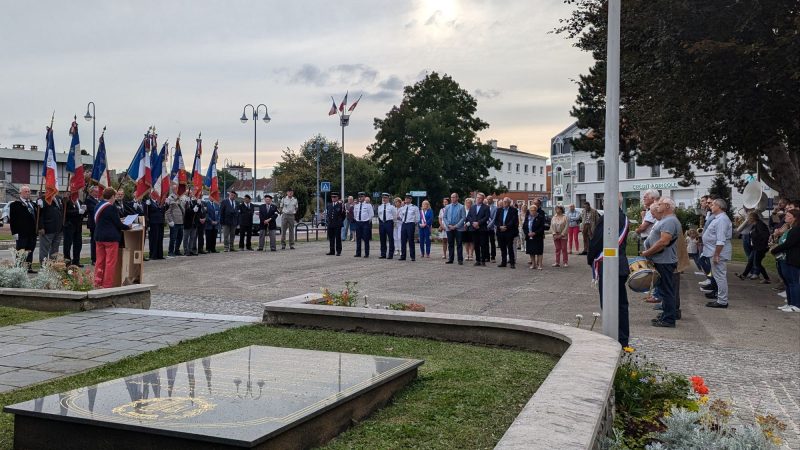 80e anniversaire de la Libération de Saint-Pol