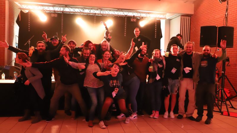 Les Z’Amizels dans les starting-blocks pour le GrEn Fest #15