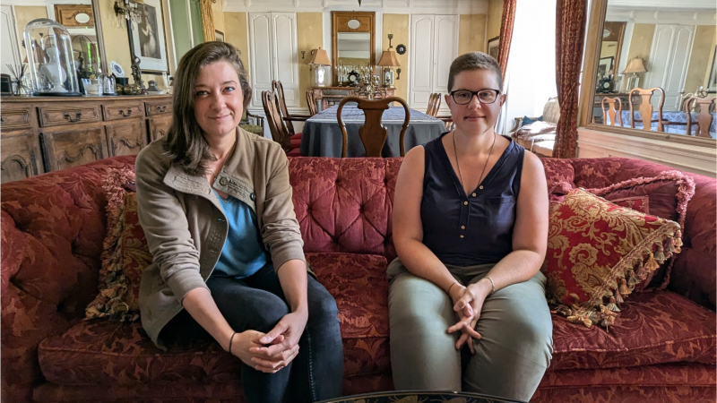 Vieil-Hesdin – Au manoir Marceau, Émilie et Caroline cohabitent avec des fantômes !