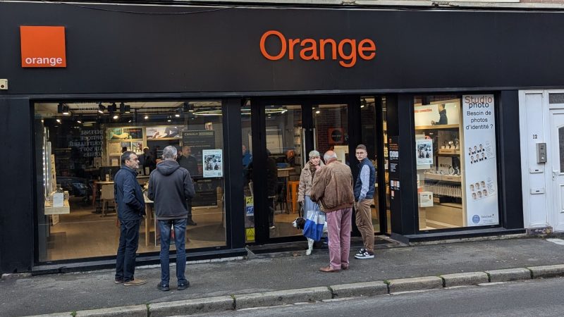 Importante panne de réseau dans le Ternois : Orange is the new black-out