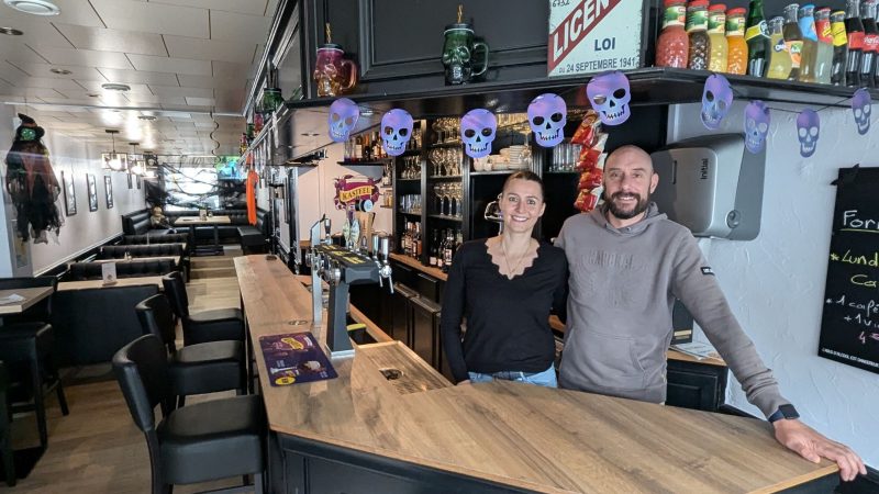 Saint-Pol – Delphine et Sébastien font rejaillir La Fontaine, après une cure de jouvence