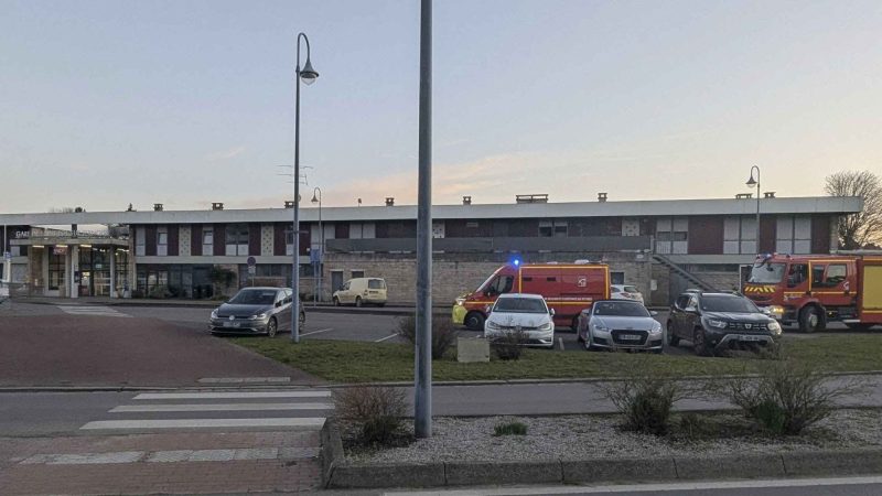 Saint-Pol – Gare fermée et circulation paralysée suite à un bagage abandonné